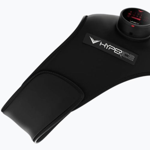 Вібраційно-зігріваючий рукав для лівого плеча Hyperice Venom чорний 21000001-21