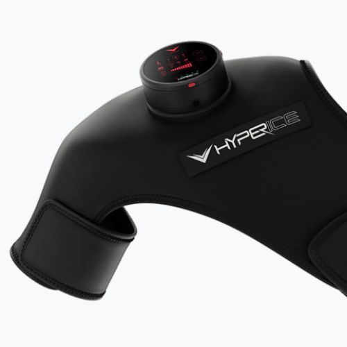 Вібраційно-зігріваючий рукав для правого плеча Hyperice Venom чорний 21000001-22