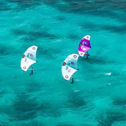 Крило для вінгфойлінгу DUOTONE Foil Unit 2021 mint/grey