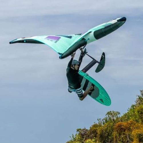 Крило для вінгфойлінгу DUOTONE Foil Unit 2021 mint/grey