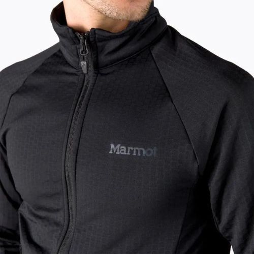 Флісова кофта чоловіча Marmot Leconte Fleece чорна 12770001