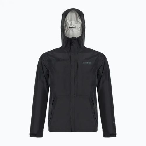 Куртка дощовик з мембраною чоловіча Marmot Minimalist чорна M12681001S
