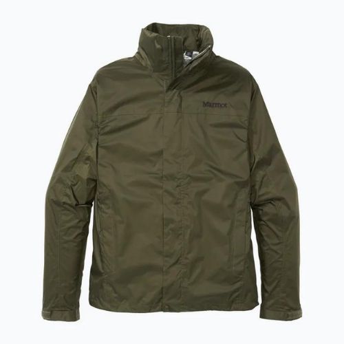 Куртка дощовик чоловіча Marmot PreCip Eco зелена 415004859S