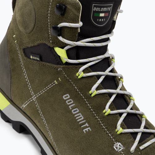 Черевики для трекінгу чоловіче Dolomite 54 Hike Evo GTX mud green/green