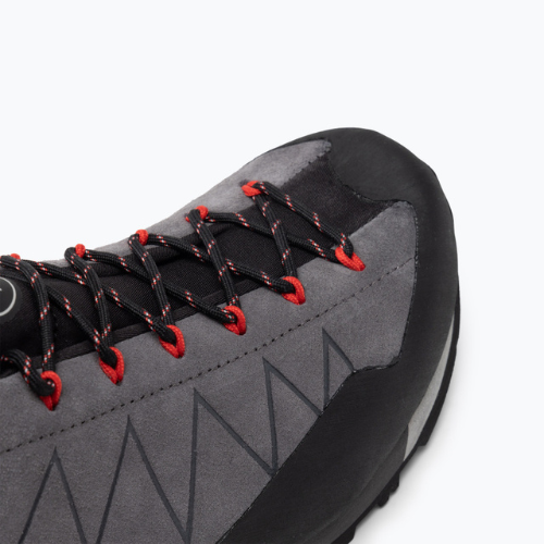 Кросівки для трекінгу чоловічі Dolomite Crodarossa Low GTX gunmetal grey/fiery red