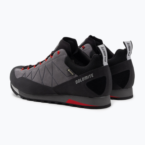 Кросівки для трекінгу чоловічі Dolomite Crodarossa Low GTX gunmetal grey/fiery red