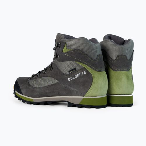 Черевики для трекінгу чоловічі Dolomite Zernez GTX сірі 142-L0000-248115-311