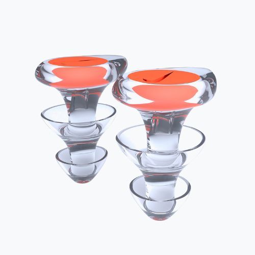 Беруші Nike Ear Plugs помаранчеві NESS9175-618