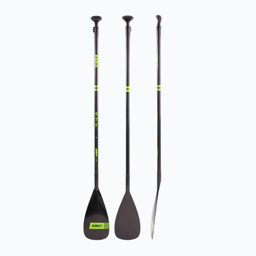 Весло для SUP з 2 частин JOBE Carbon Pro чорне 486721002