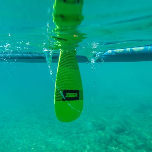 Весло для SUP з 3 частин JOBE Fiberglass Paddle зелене 486721005