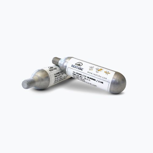 Картридж CO2 (2шт. 16 g) для буїв безпеки Restube Cartridges MRA0004