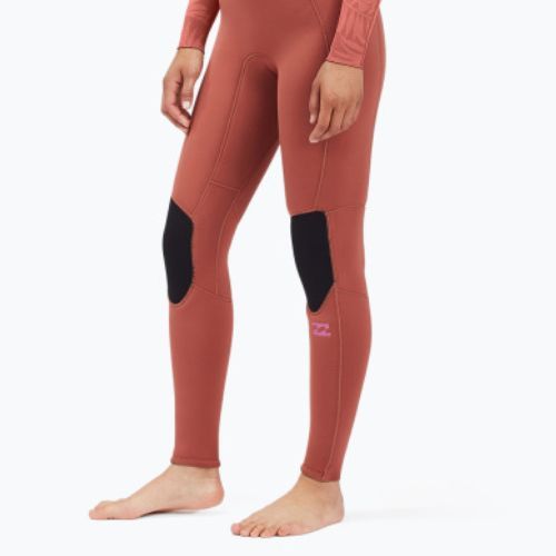 Гідрокостюм жіночий Billabong 3/2 Synergy BZ L/SL red clay