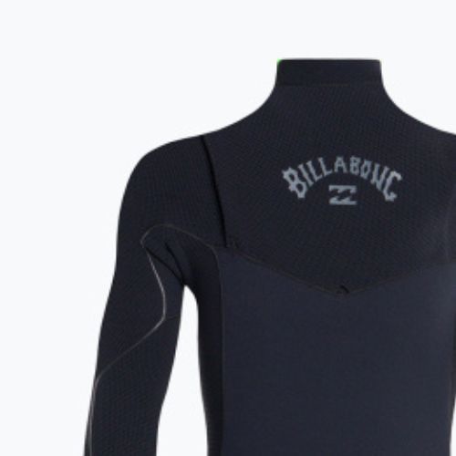 Гідрокостюм чоловічий Billabong Furnace Com 4/3 мм чорний Z44M12BIF1-0019