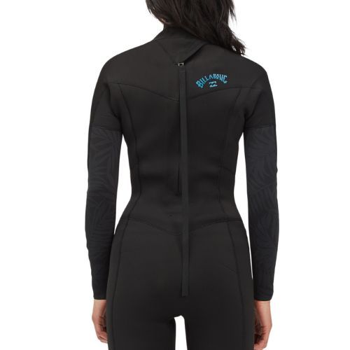 Гідрокостюм жіночий Billabong 5/4 Synergy BZ L/SL black palms