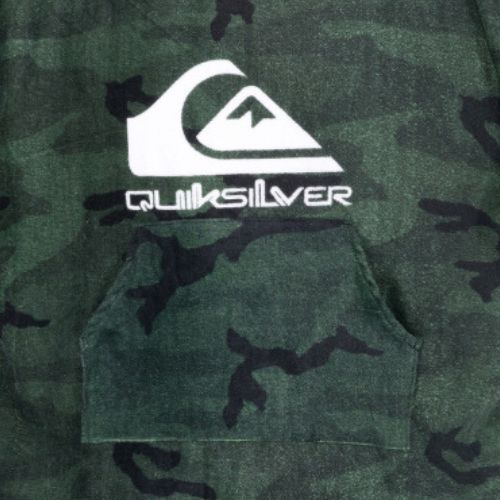 Пончо дитяче Quiksilver Hoody Towel camo