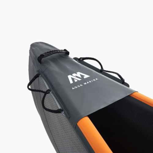 Надувна байдарка 2-х місна 14’5″ Aqua Marina Tomahawk сіра Air-K 440