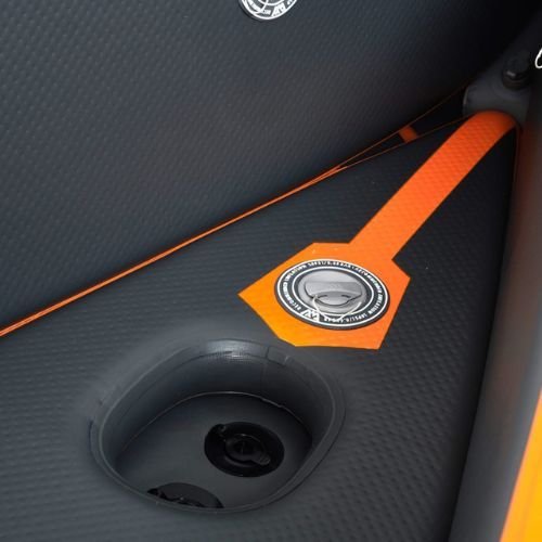 Надувна байдарка 2-х місна 14’5″ Aqua Marina Tomahawk сіра Air-K 440