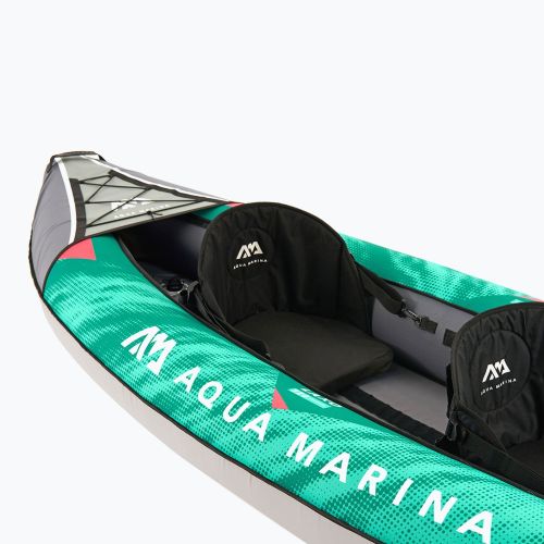 Надувна байдарка 2-х місна 10’6″ Aqua Marina Recreational Kayak зелена Laxo-320