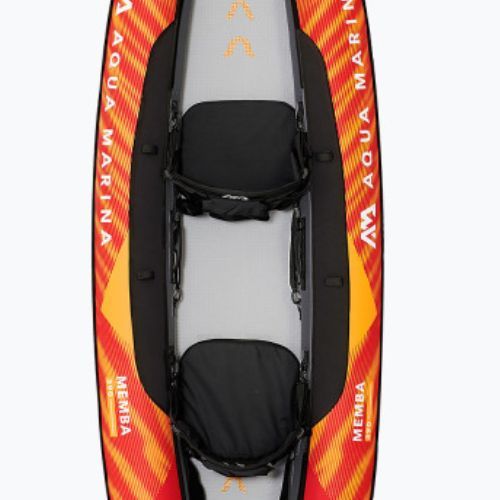 Надувна байдарка 2-х місна 12’10” Aqua Marina Touring Kayak оранжева Memba-390