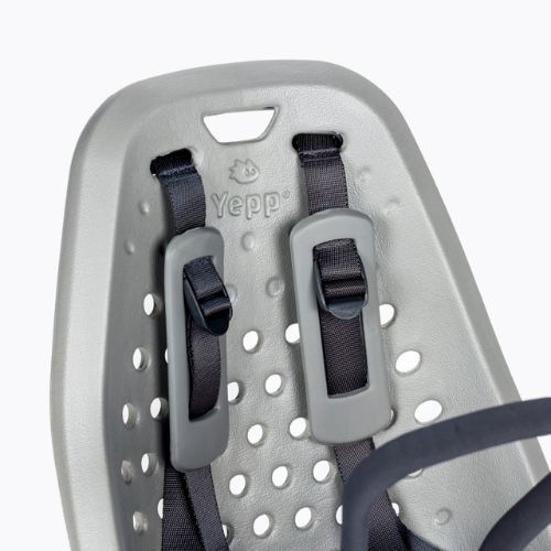 Крісло велосипедне переднє Thule Yepp Mini сірі 12020105