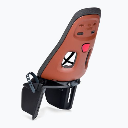 Крісло велосипедне заднє на багажник Thule Yepp Nexxt Maxi коричневе 12080216