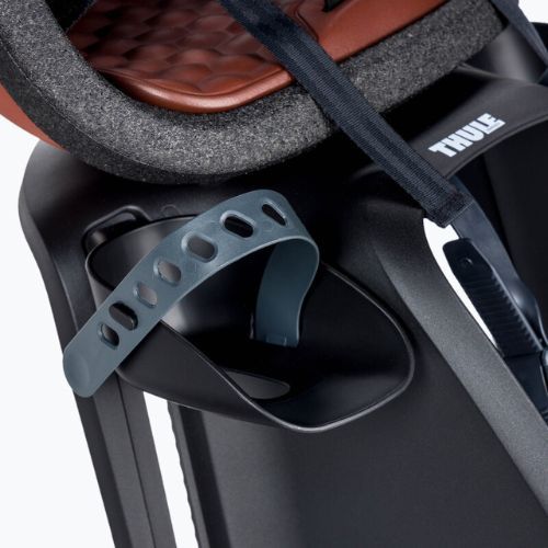 Крісло велосипедне заднє на багажник Thule Yepp Nexxt Maxi коричневе 12080216