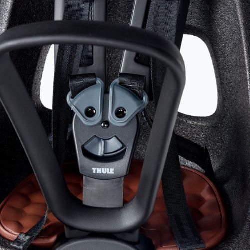 Крісло велосипедне переднє Thule Yepp Nexxt Mini коричневе 12080116
