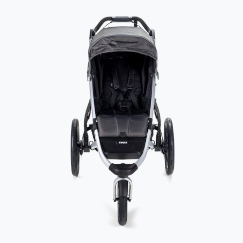 Коляска дитяча для бігуThule Urban Glide 2 сіра 10101950