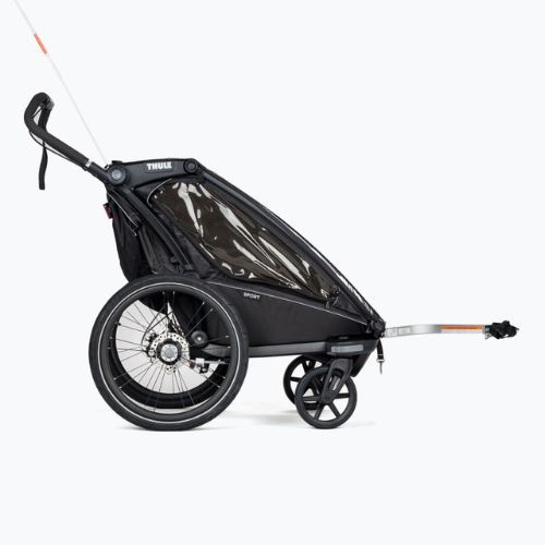 Причіп велосипедний одномісний  Thule Chariot Sport чорний 10201021