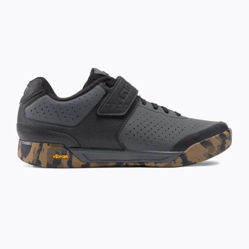 Веловзуття MTB чоловіче Giro Chamber II szare GR-7089587