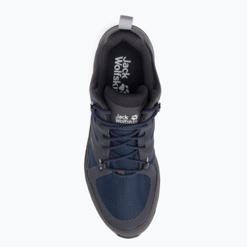 Черевики для трекінгу чоловіче Jack Wolfskin Force Striker Texapore сині 4038841_1175