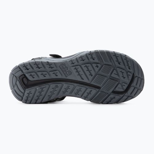 Сандалі трекінгові чоловічі Jack Wolfskin Lakewood Ride сірі 4019021_6230