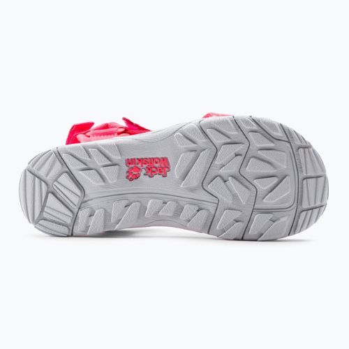 Сандалі трекінгові дитячі Jack Wolfskin Seven Seas 3 рожеві 4040061_2172