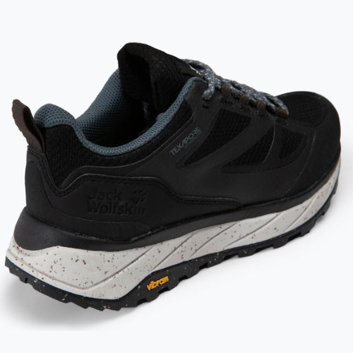 Черевики для трекінгу жіночі Jack Wolfskin Terraventure Texapore сірі 4051631_6364