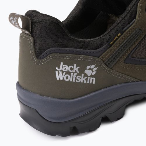 Черевики для трекінгу чоловіче Jack Wolfskin Vojo 3 Texapore зелені 4042441_4287