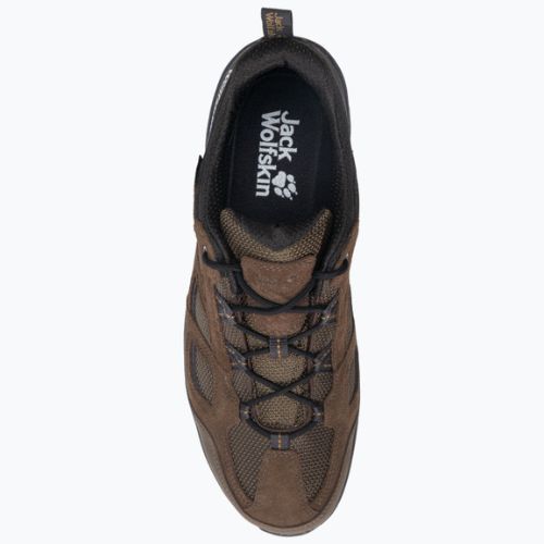 Черевики для трекінгу чоловіче Jack Wolfskin Vojo 3 Texapore коричневі 4042441_5298