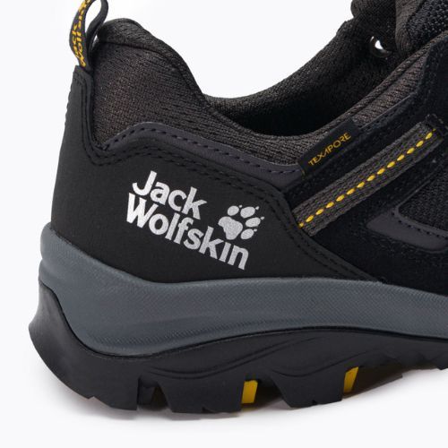 Черевики для трекінгу чоловіче Jack Wolfskin Vojo 3 Texapore чорні 4042441_6055