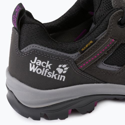 Черевики для трекінгу жіночі Jack Wolfskin Vojo 3 Texapore сірі 4042451_6157