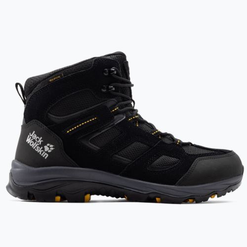 Черевики для трекінгу чоловіче Jack Wolfskin Vojo 3 Texapore чорні 4042461_6055