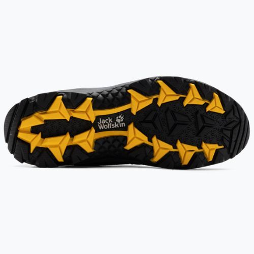 Черевики для трекінгу чоловіче Jack Wolfskin Vojo 3 Texapore чорні 4042461_6055