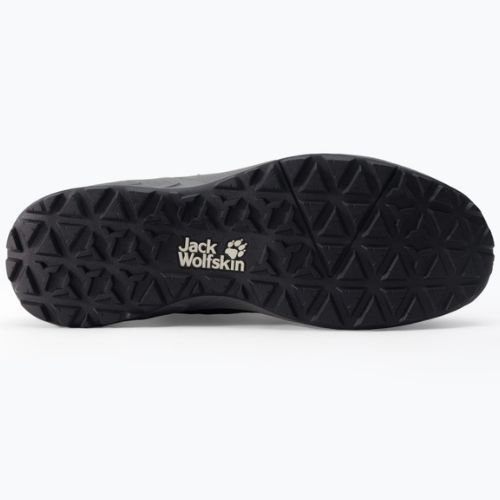 Черевики для трекінгу чоловіче Jack Wolfskin Woodland 2 Texapore Mid чорні 4051261_6055