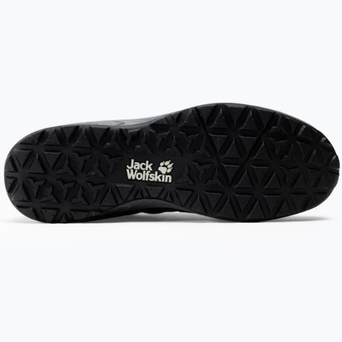 Черевики для трекінгу чоловіче Jack Wolfskin Woodland 2 Texapore чорні 4051271_6055