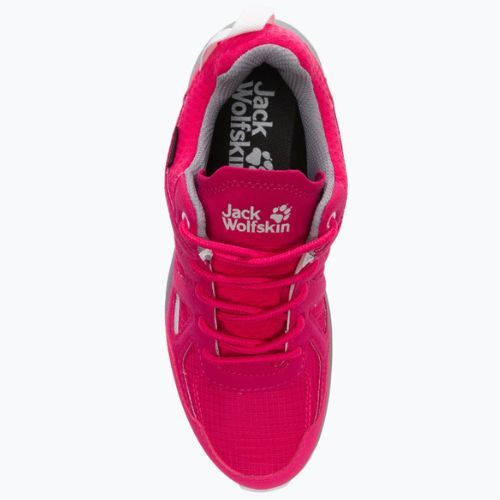 Черевики для трекінгу жіночі Jack Wolfskin Woodland 2 Texapore рожеві 4051341_2106