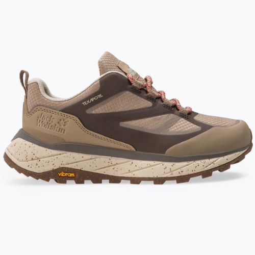 Черевики для трекінгу жіночі Jack Wolfskin Terraventure Texapore бежеві 4051631_5294