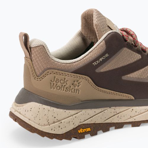 Черевики для трекінгу жіночі Jack Wolfskin Terraventure Texapore бежеві 4051631_5294