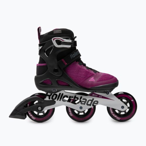 Роликові ковзани жіночі Rollerblade Macroblade 100 3WD фіолетові 07100300 V13