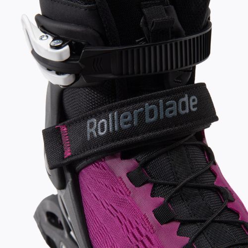 Роликові ковзани жіночі Rollerblade Macroblade 100 3WD фіолетові 07100300 V13