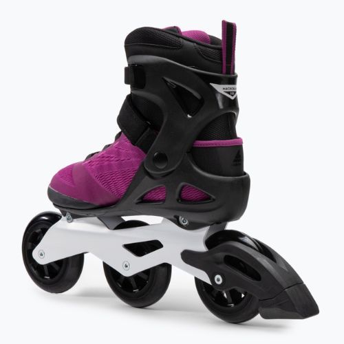 Роликові ковзани жіночі Rollerblade Macroblade 100 3WD фіолетові 07100300 V13