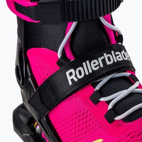 Роликові ковзани дитячі Rollerblade Microblade рожеві 07221900 8G9