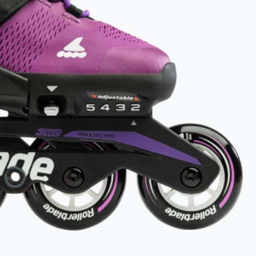 Роликові ковзани дитячі Rollerblade Microblade фіолетові 07221900 9C4